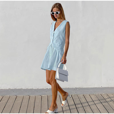 Dreamy Hues: 5 items to Embrace Trending Pale Blue in Your Wardrobe