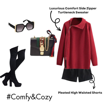 Cute & Cozy: Embrace Winter Vibes with These 5 Adorable Outfit Ideas to Keep You Stylishly Warm!