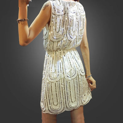 Madelene Shinning Sequin Mini Dress
