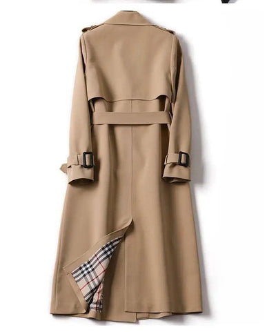 Style Storm Belted Trench Coat