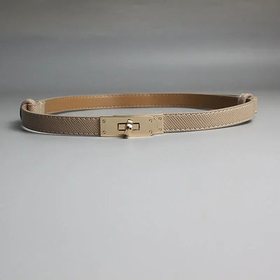 Fashionable Fixation Lock Buckle Adjustable Belt