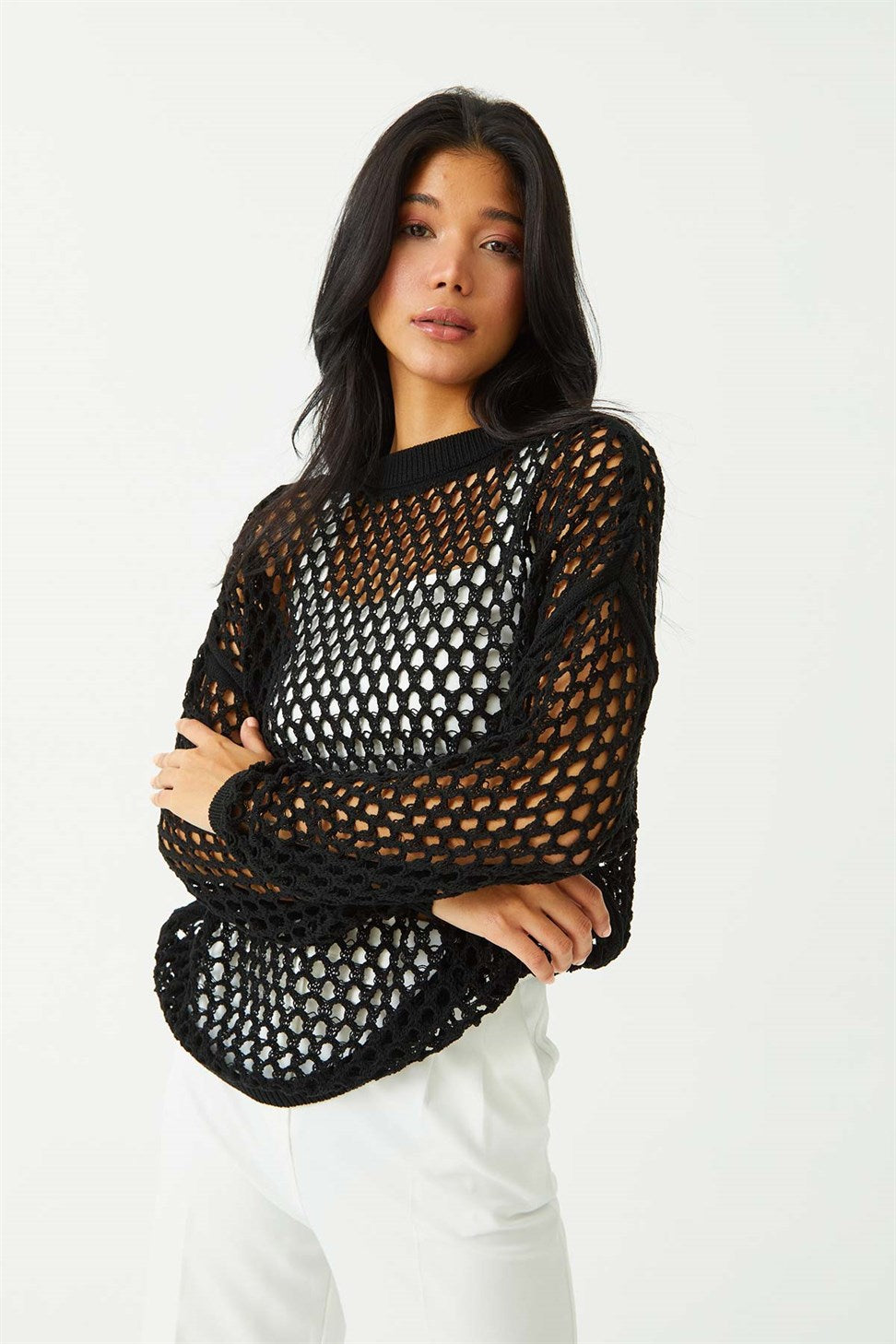 Stroll In the Sun Crochet Cover-up