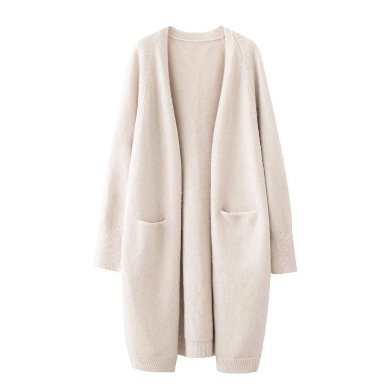 Cuddly Feelings Long Pocketed Cardigan Sweater