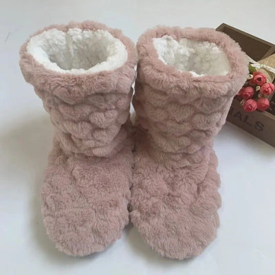 Cuddle Natural Shearling Sock Slippers