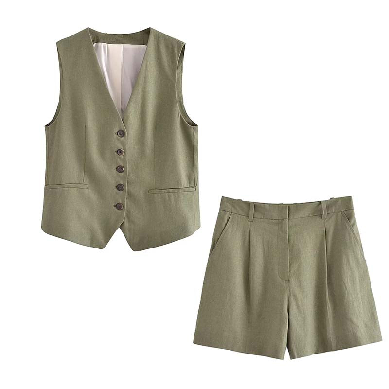 Desert Safari Vest & Shorts Set