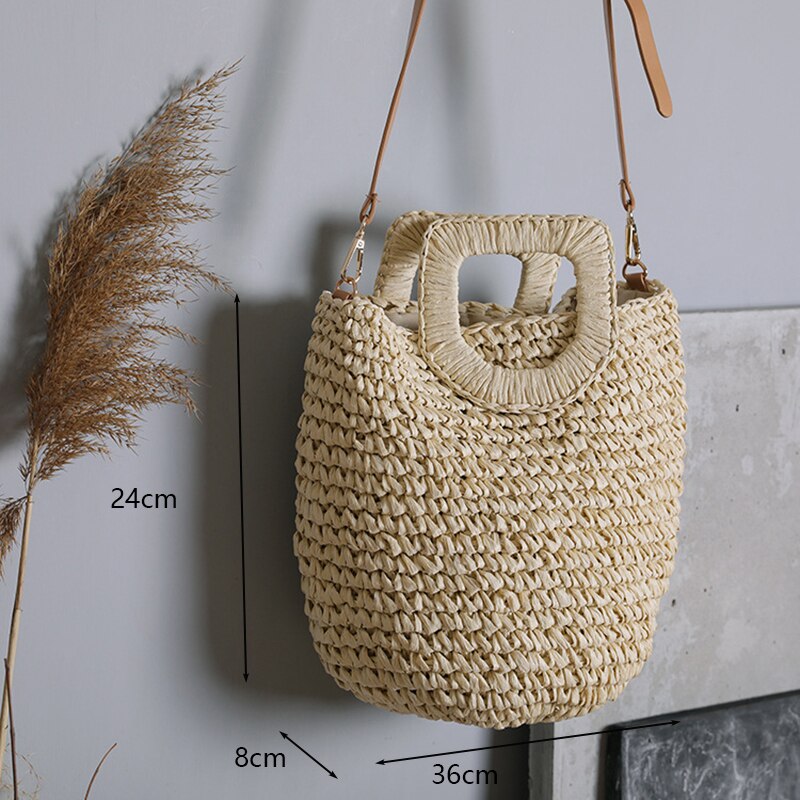 Coco Come Sea With Me Bucket Bag Bags Beige