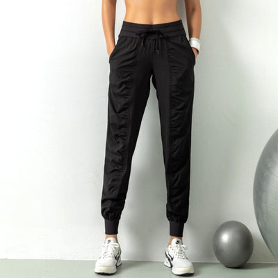 Coco Spring ready Quick Dry joggers bottoms Black / S