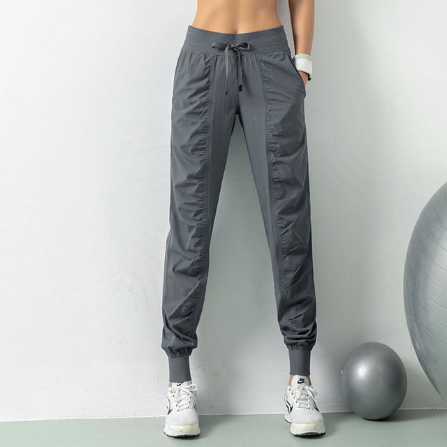 Coco Spring ready Quick Dry joggers bottoms Gray / M