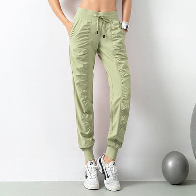 Coco Spring ready Quick Dry joggers bottoms Green / L