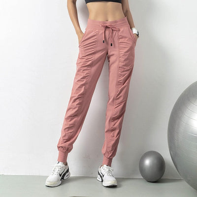 Coco Spring ready Quick Dry joggers bottoms Pink / L