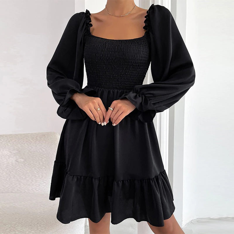 Coco My French Countryside Ruffles Dress Coco dress Black / S