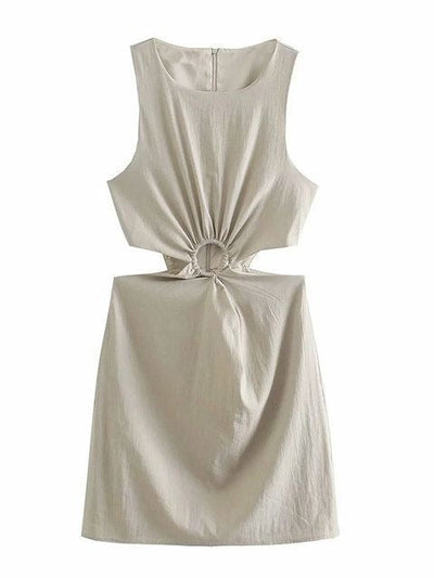 Coco Emma O-Ring Cutout Sleeveless Dress Coco dress