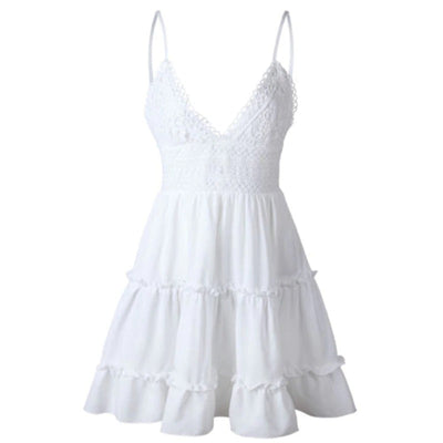 Coco lace tiered Beach dress Coco dress