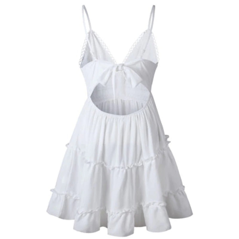 Coco lace tiered Beach dress Coco dress