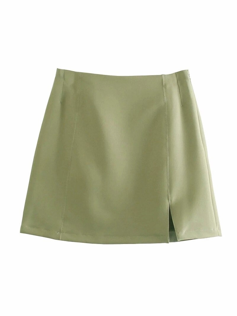 Coco Totally Fabulous Short Blazer & Skirt Suit Coco Set Green Skirt / S