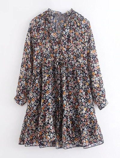 Coco Iris knee length floral dress Dress