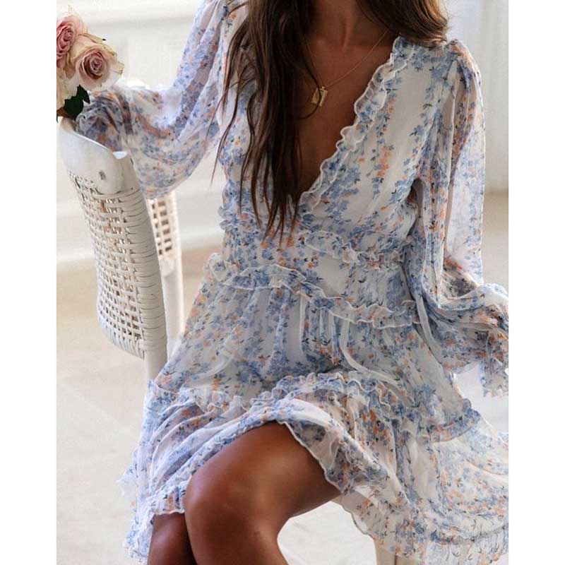 Coco Light and Airy Floral Dress Dress