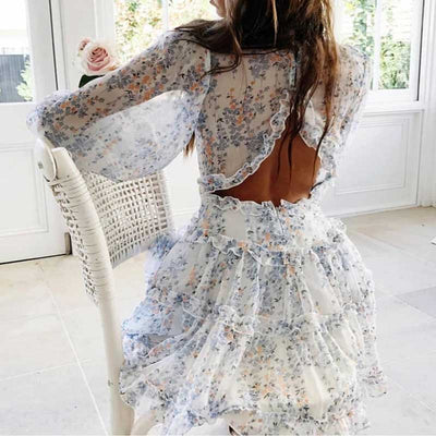 Coco Light and Airy Floral Dress Dress
