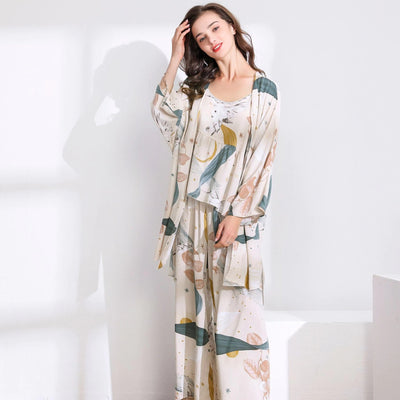 Coco Pamper Yourself in Floral Print Pajamas Set Sleepwear & Loungewear 9 / S