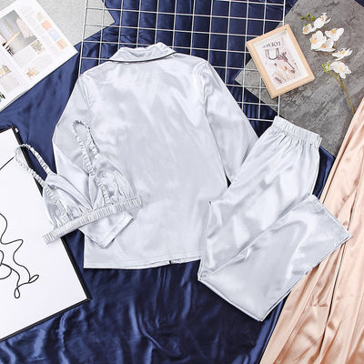 Coco Sweetest Dreams 3-Piece Pajama Set Sleepwear & Loungewear