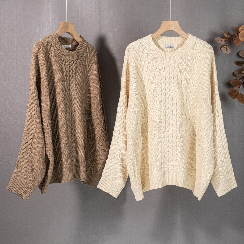 Coco Cable knit Loose Sweater Sweater