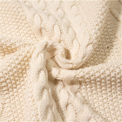 Coco Cable knit Loose Sweater Sweater