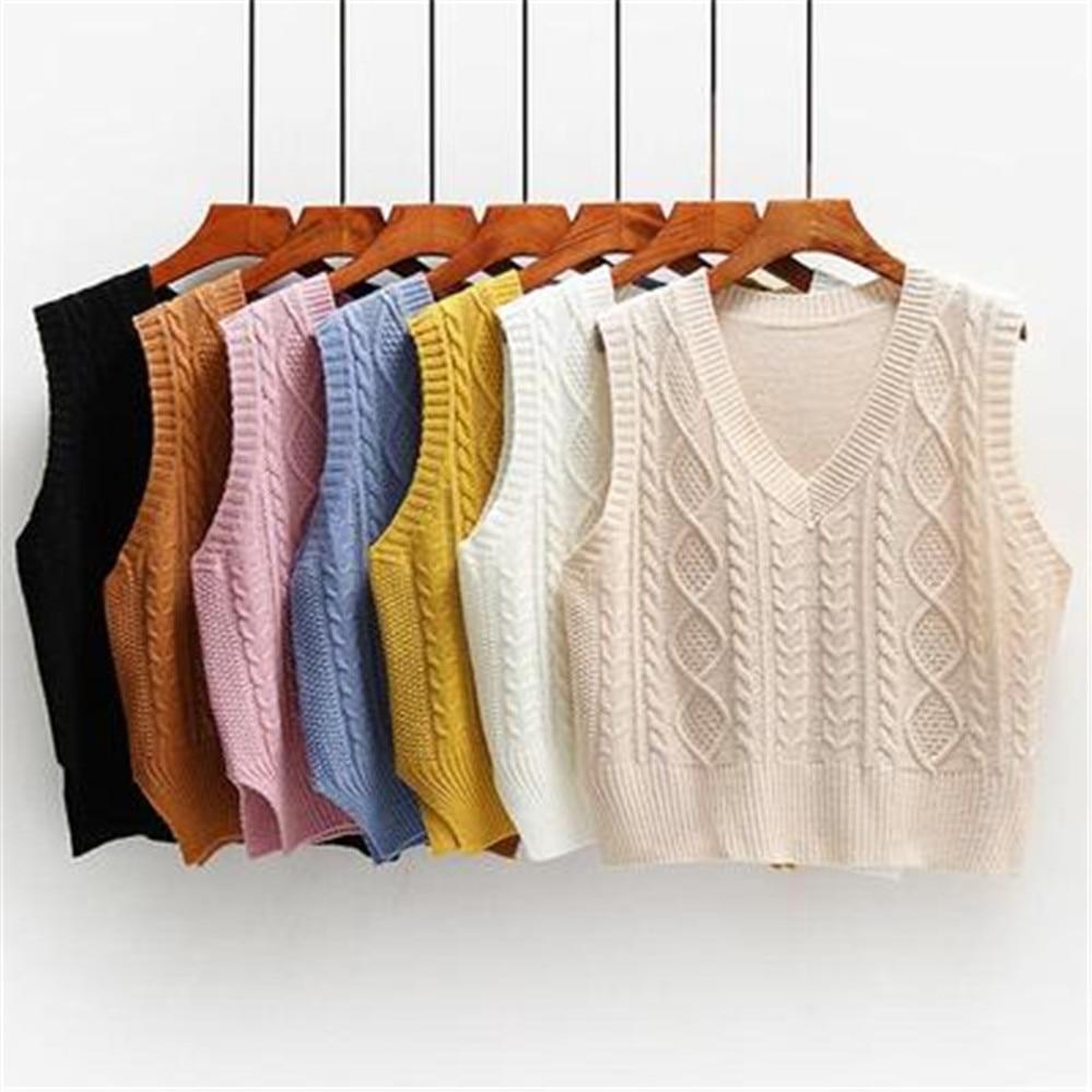 Coco Everyday Fave Knitted Vest Sweater