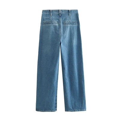 COCO Far Out High Rise Wide Leg Jeans